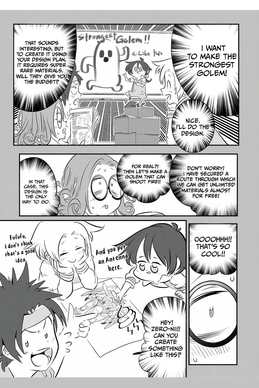 Anime – I Was Reincarnated as the 7th Prince so I Can Take My Time Perfecting My Magical Ability Season 2 Chapter 101 – Page 4