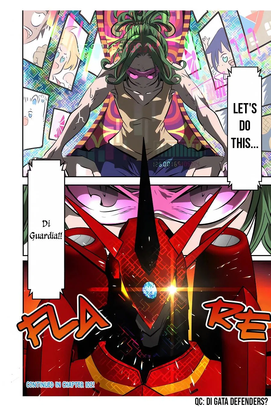 Anime – I Was Reincarnated as the 7th Prince so I Can Take My Time Perfecting My Magical Ability Season 2 Chapter 101 – Page 18