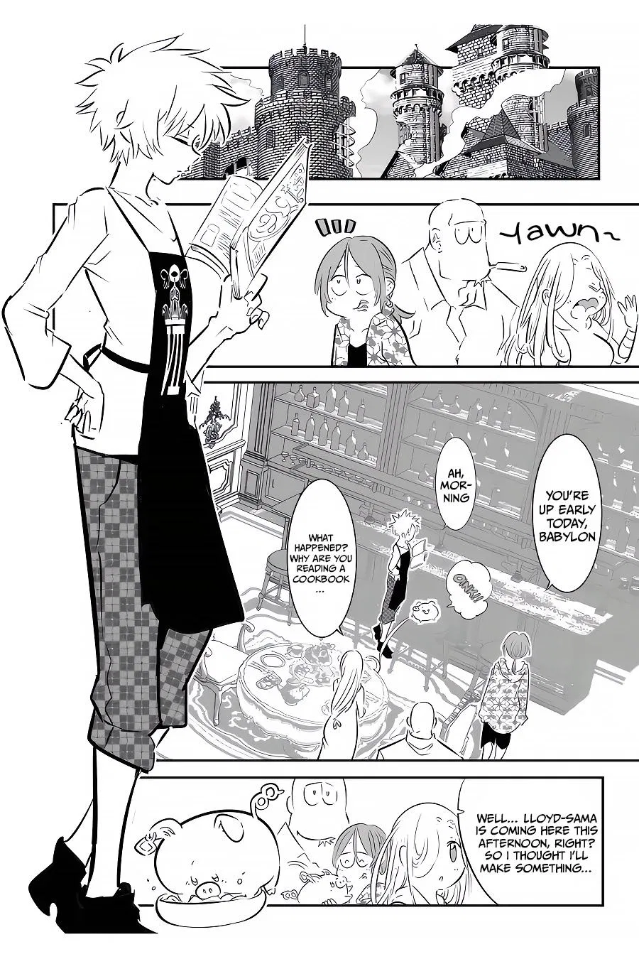 Anime – I Was Reincarnated as the 7th Prince so I Can Take My Time Perfecting My Magical Ability Season 2 Chapter 100 – Page 5
