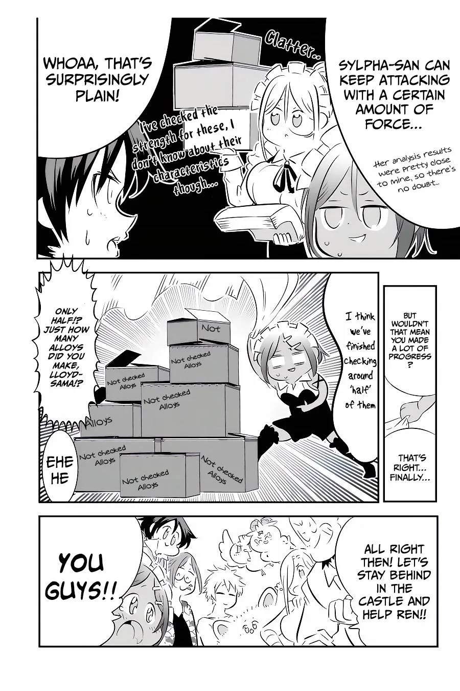 Anime – I Was Reincarnated as the 7th Prince so I Can Take My Time Perfecting My Magical Ability Season 2 Chapter 100 – Page 27