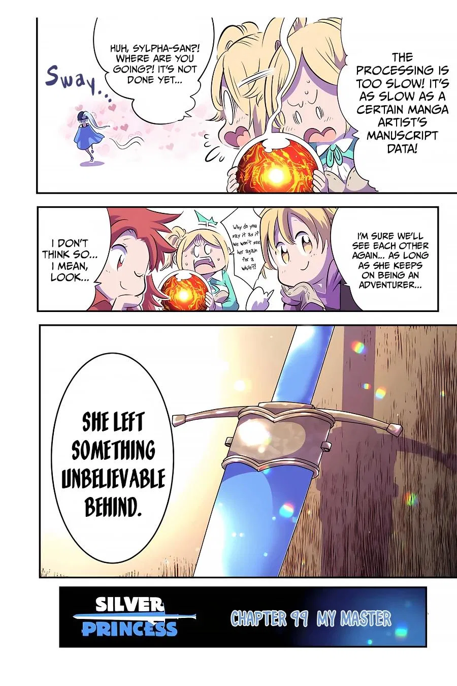 Anime – I Was Reincarnated as the 7th Prince so I Can Take My Time Perfecting My Magical Ability Season 2 Chapter 99 – Page 3