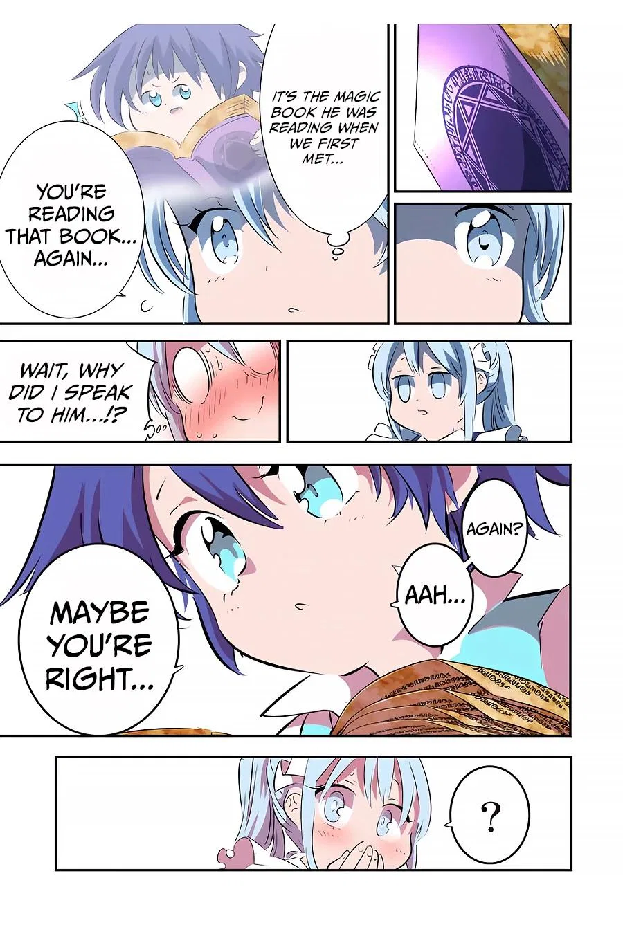 Anime – I Was Reincarnated as the 7th Prince so I Can Take My Time Perfecting My Magical Ability Season 2 Chapter 99 – Page 12