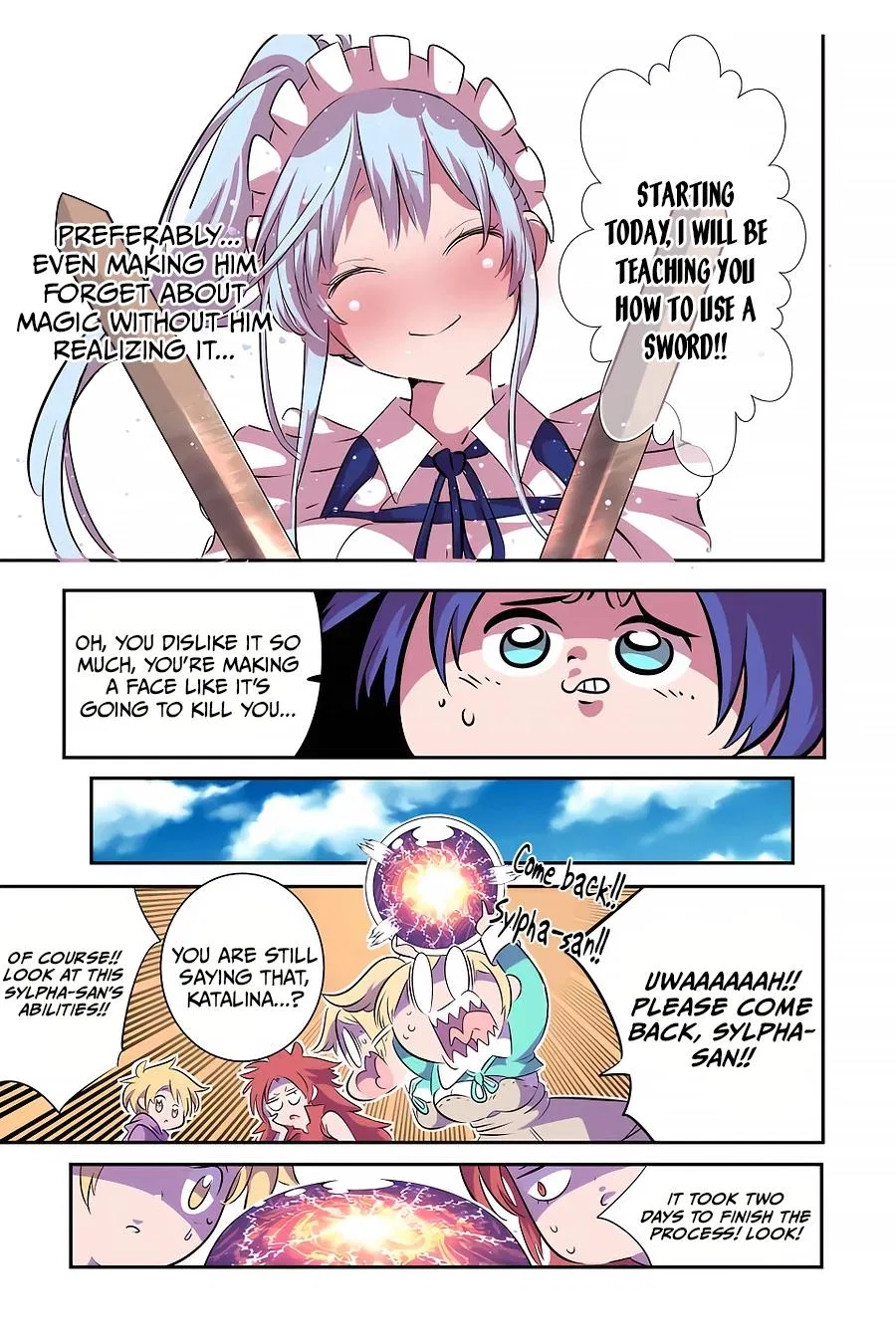 Anime – I Was Reincarnated as the 7th Prince so I Can Take My Time Perfecting My Magical Ability Season 2 Chapter 99 – Page 18