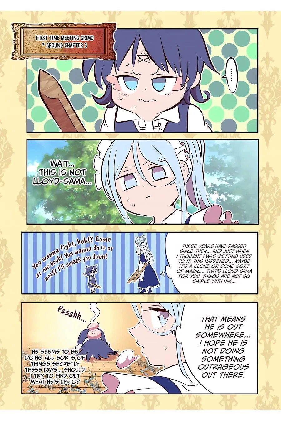 Anime – I Was Reincarnated as the 7th Prince so I Can Take My Time Perfecting My Magical Ability Season 2 Chapter 99 – Page 22