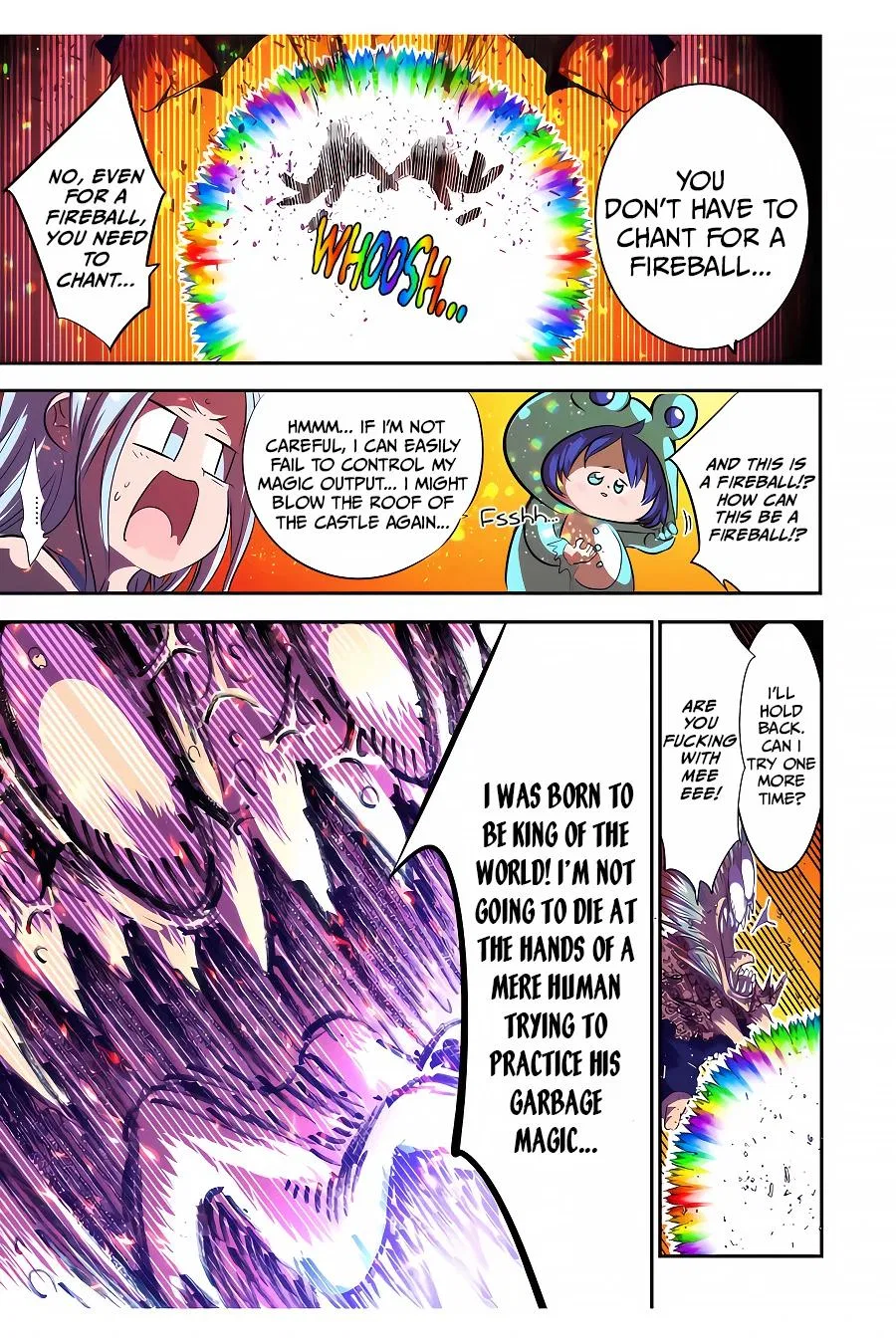 Anime – I Was Reincarnated as the 7th Prince so I Can Take My Time Perfecting My Magical Ability Season 2 Chapter 98 – Page 22