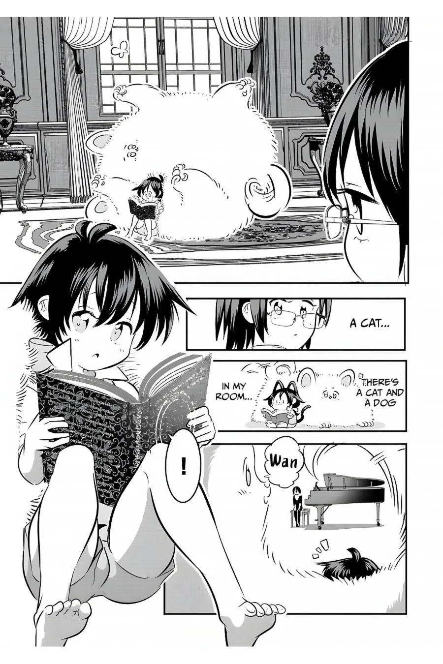 Anime – I Was Reincarnated as the 7th Prince so I Can Take My Time Perfecting My Magical Ability Season 2 Chapter 87 – Page 14