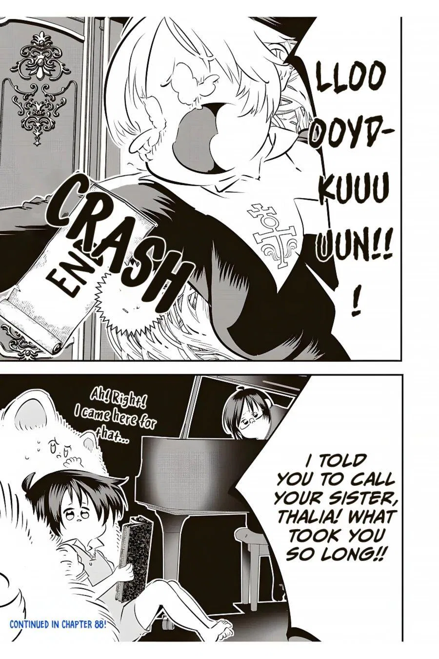 Anime – I Was Reincarnated as the 7th Prince so I Can Take My Time Perfecting My Magical Ability Season 2 Chapter 87 – Page 22
