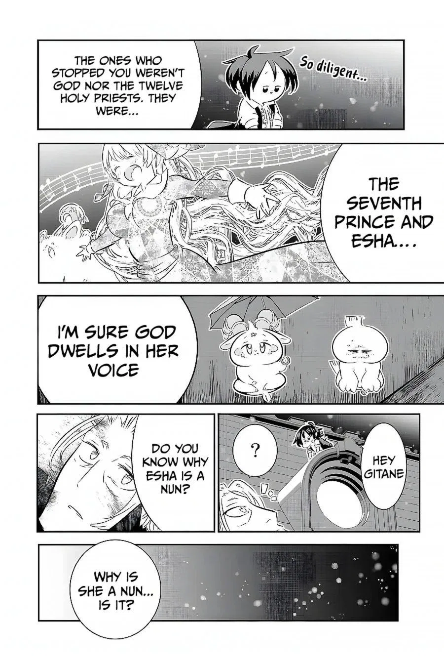 Anime – I Was Reincarnated as the 7th Prince so I Can Take My Time Perfecting My Magical Ability Season 2 Chapter 85 – Page 11
