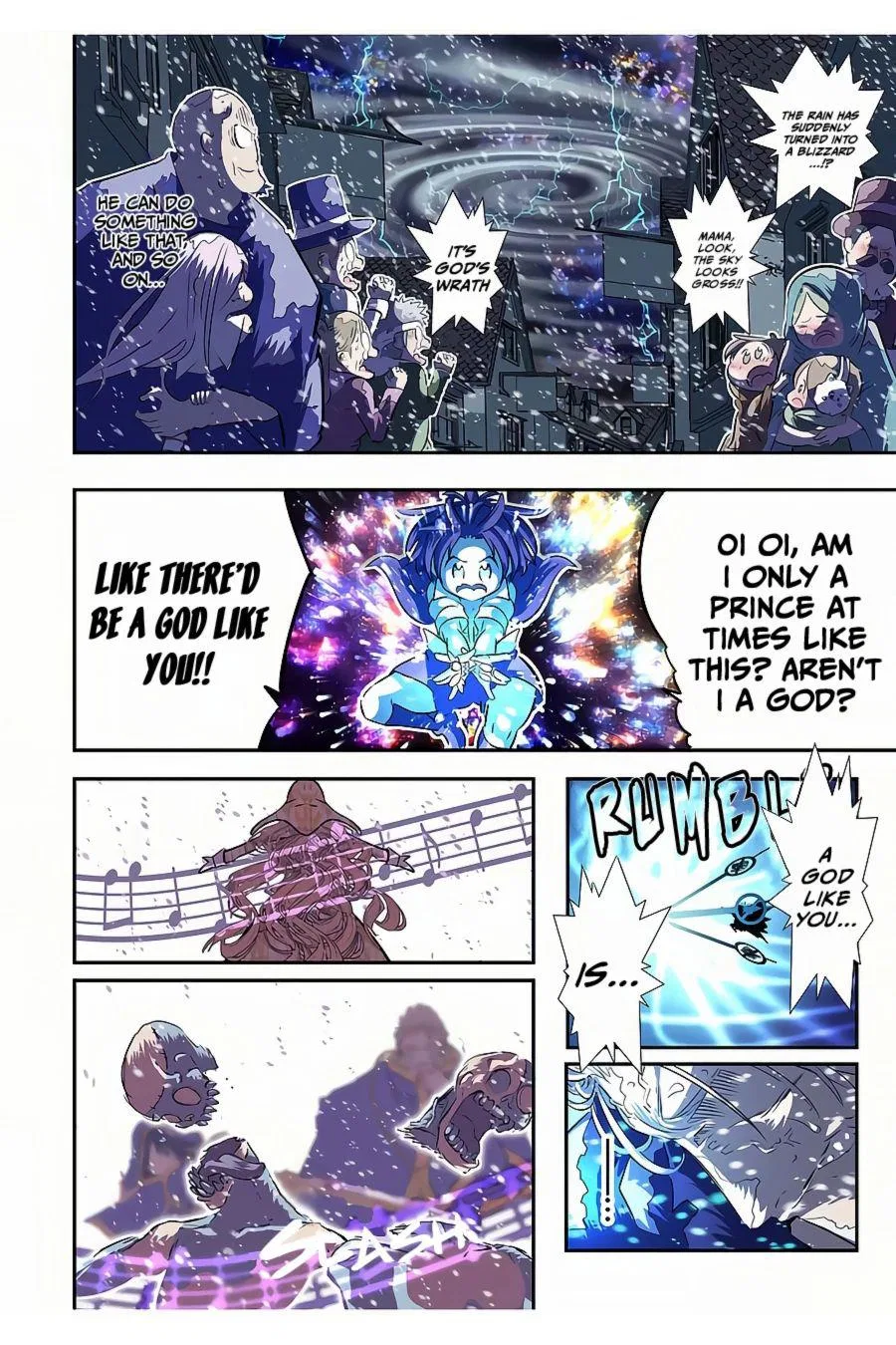 Anime – I Was Reincarnated as the 7th Prince so I Can Take My Time Perfecting My Magical Ability Season 2 Chapter 84 – Page 11