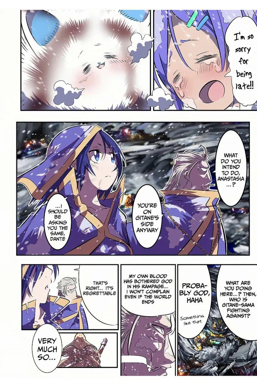 Anime – I Was Reincarnated as the 7th Prince so I Can Take My Time Perfecting My Magical Ability Season 2 Chapter 84 – Page 13