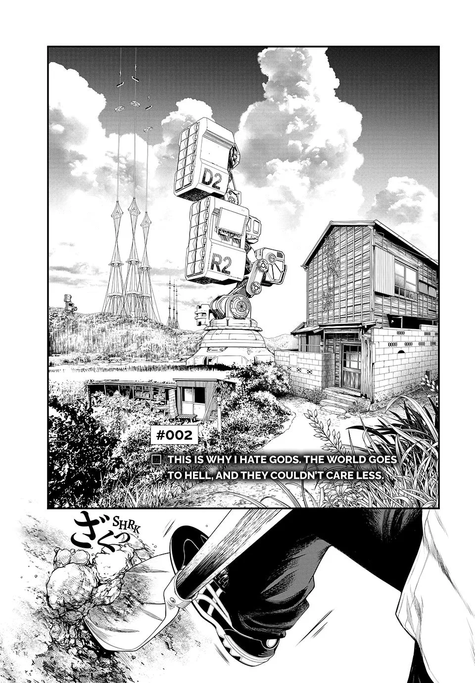 Kaijin Fugeki: Kindled Spirits Chapter 2 – Page 1