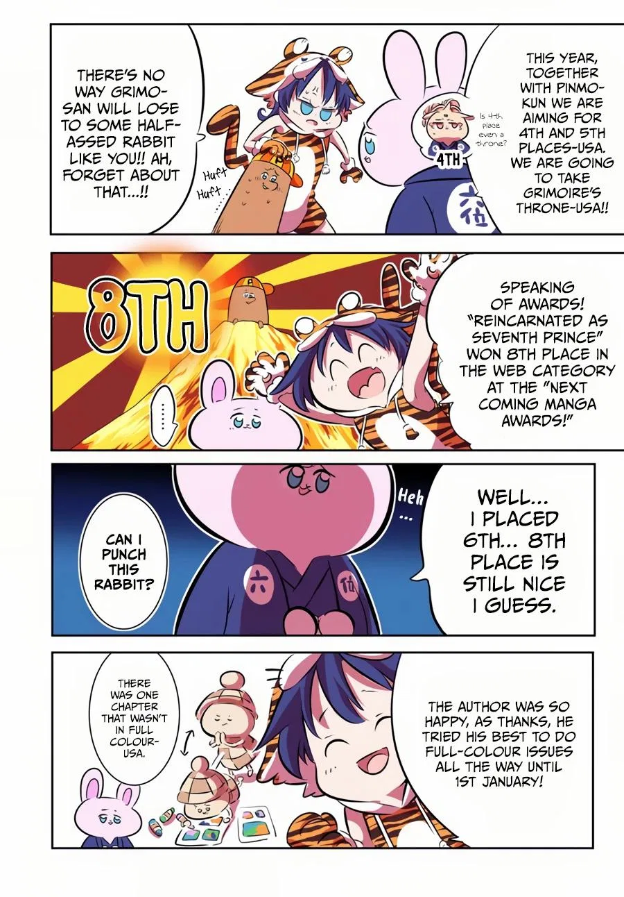 Anime – I Was Reincarnated as the 7th Prince so I Can Take My Time Perfecting My Magical Ability Season 2 Chapter 74.5 – Page 15