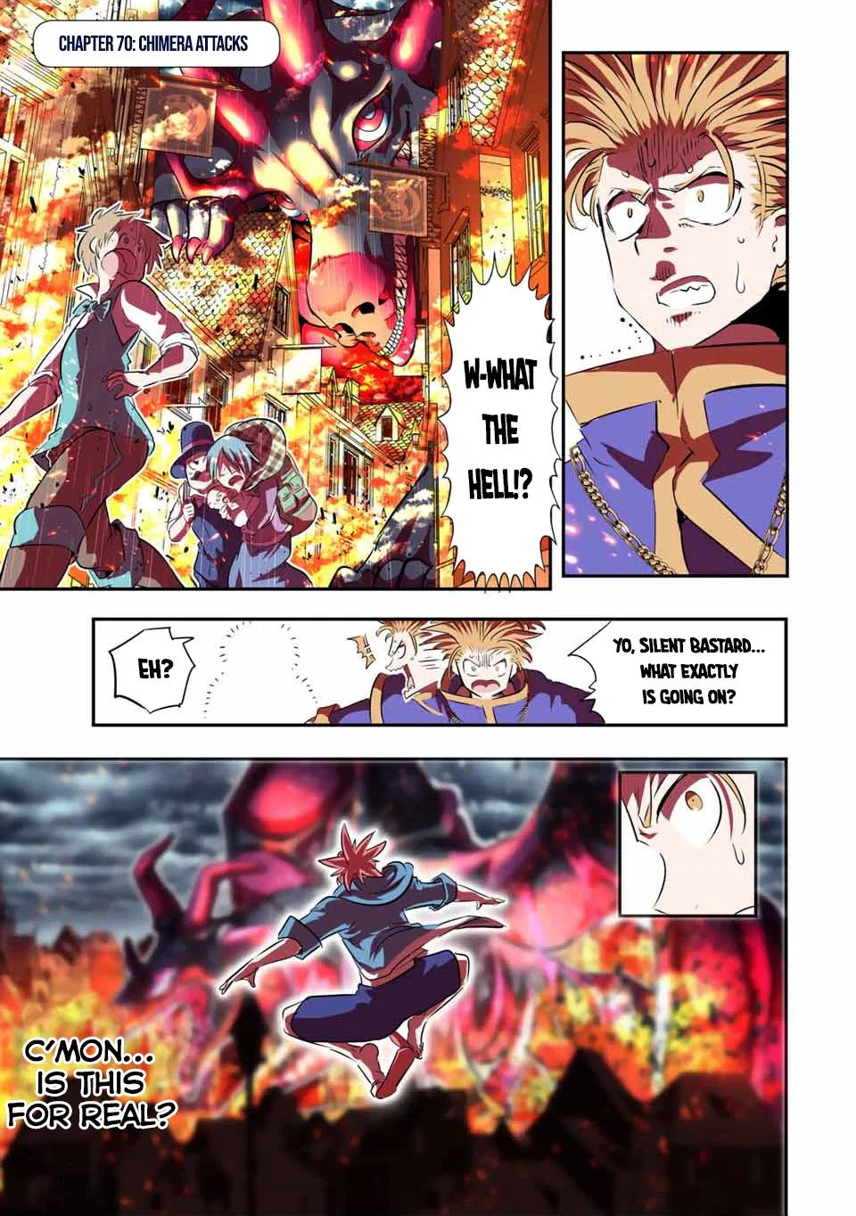 Anime – I Was Reincarnated as the 7th Prince so I Can Take My Time Perfecting My Magical Ability Season 2 Chapter 70 – Page 1