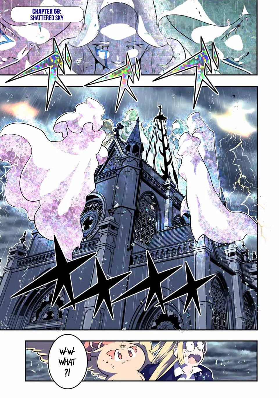 Anime – I Was Reincarnated as the 7th Prince so I Can Take My Time Perfecting My Magical Ability Season 2 Chapter 69 – Page 1