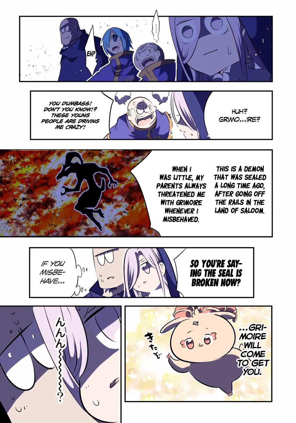 Anime – I Was Reincarnated as the 7th Prince so I Can Take My Time Perfecting My Magical Ability Season 2 Chapter 69 – Page 15