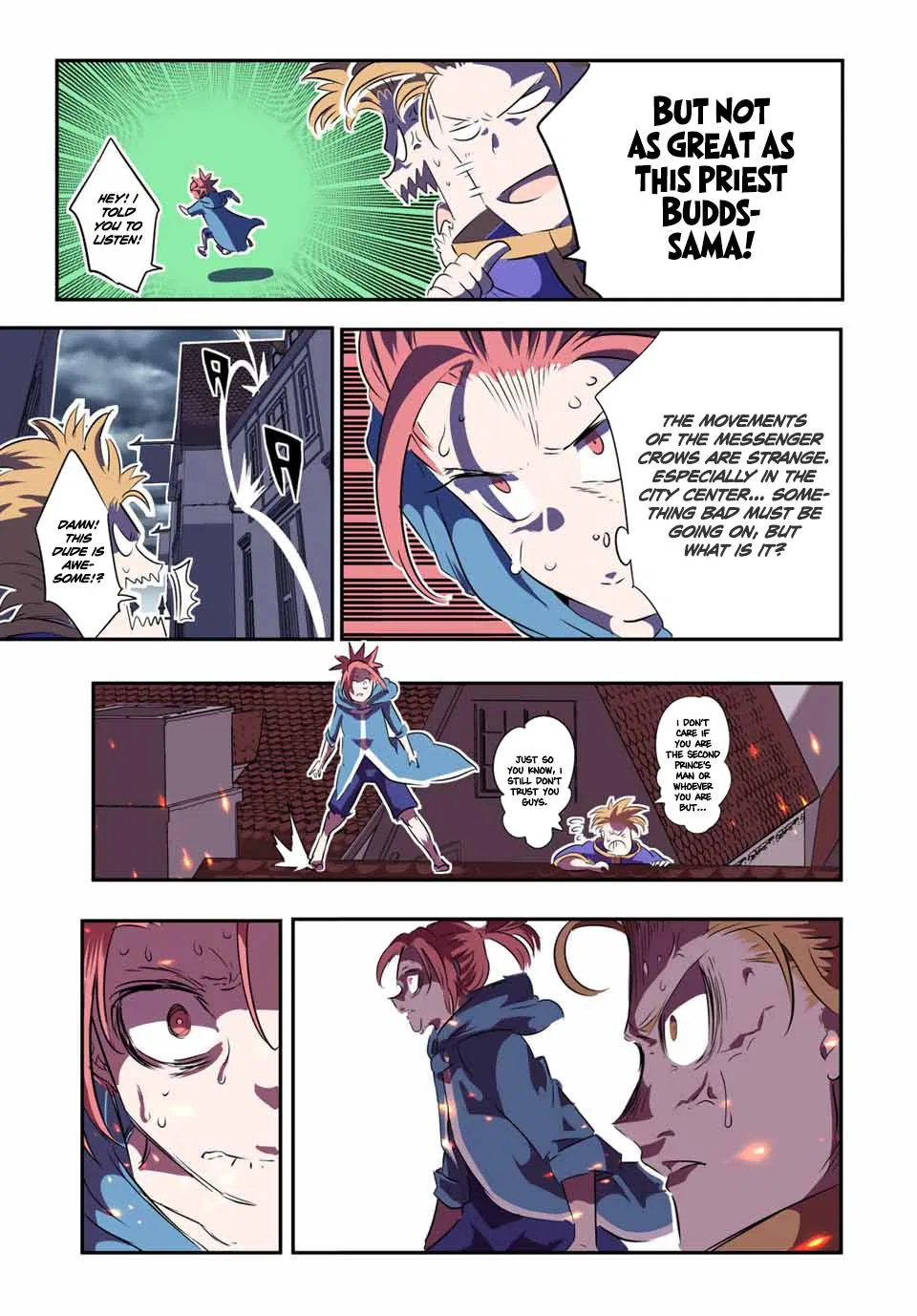 Anime – I Was Reincarnated as the 7th Prince so I Can Take My Time Perfecting My Magical Ability Season 2 Chapter 69 – Page 17