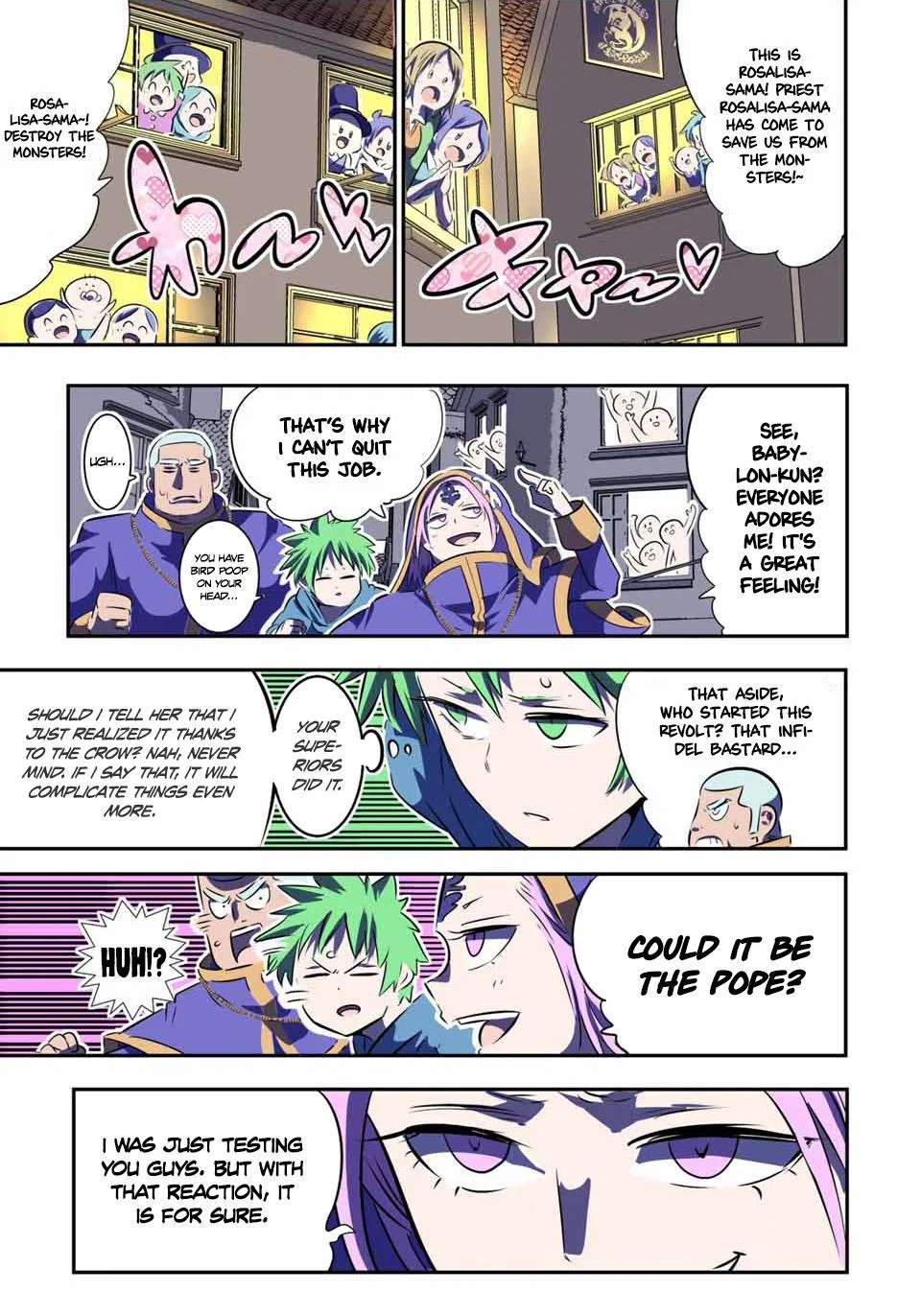 Anime – I Was Reincarnated as the 7th Prince so I Can Take My Time Perfecting My Magical Ability Season 2 Chapter 69 – Page 19
