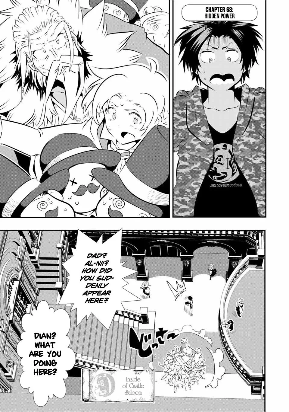 Anime – I Was Reincarnated as the 7th Prince so I Can Take My Time Perfecting My Magical Ability Season 2 Chapter 68 – Page 1