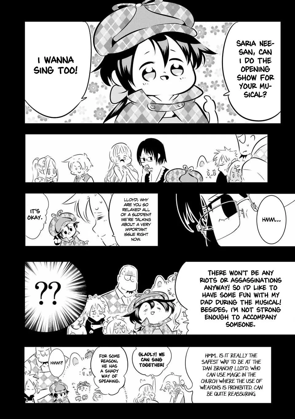 Anime – I Was Reincarnated as the 7th Prince so I Can Take My Time Perfecting My Magical Ability Season 2 Chapter 68 – Page 6