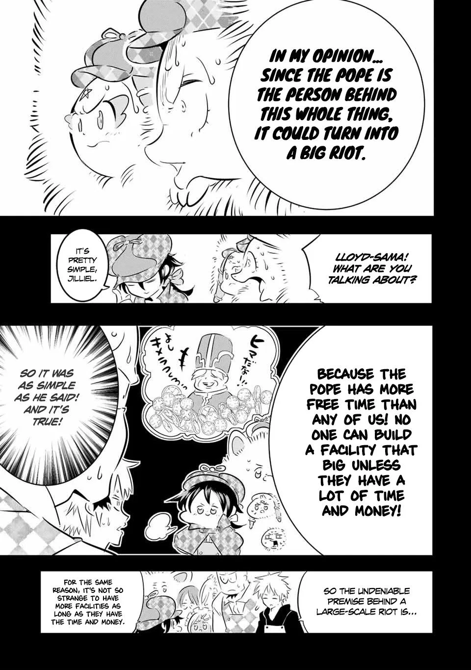 Anime – I Was Reincarnated as the 7th Prince so I Can Take My Time Perfecting My Magical Ability Season 2 Chapter 68 – Page 7