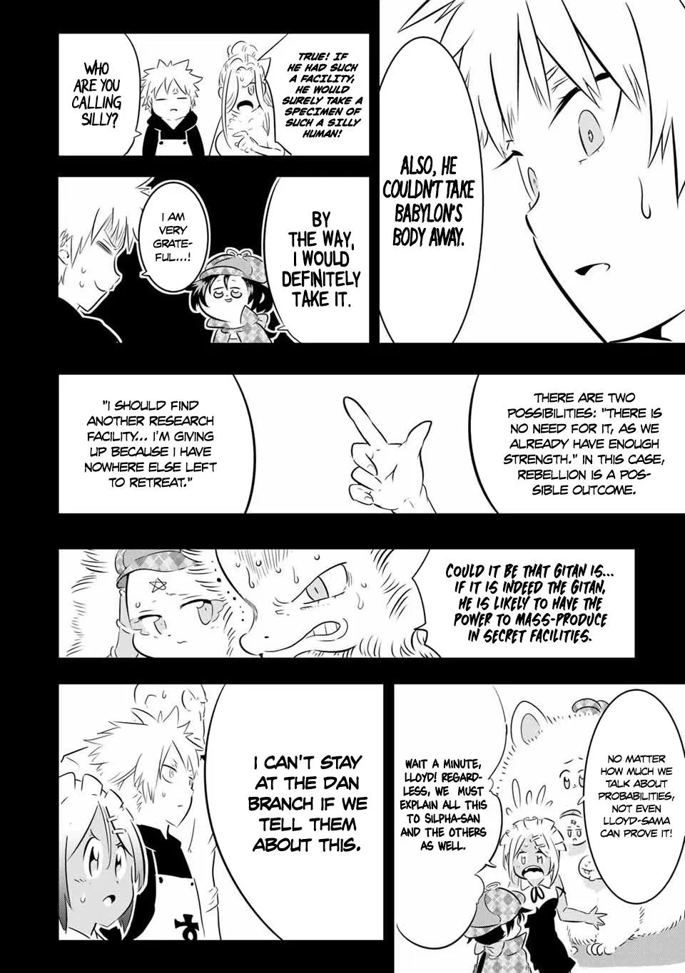 Anime – I Was Reincarnated as the 7th Prince so I Can Take My Time Perfecting My Magical Ability Season 2 Chapter 68 – Page 8