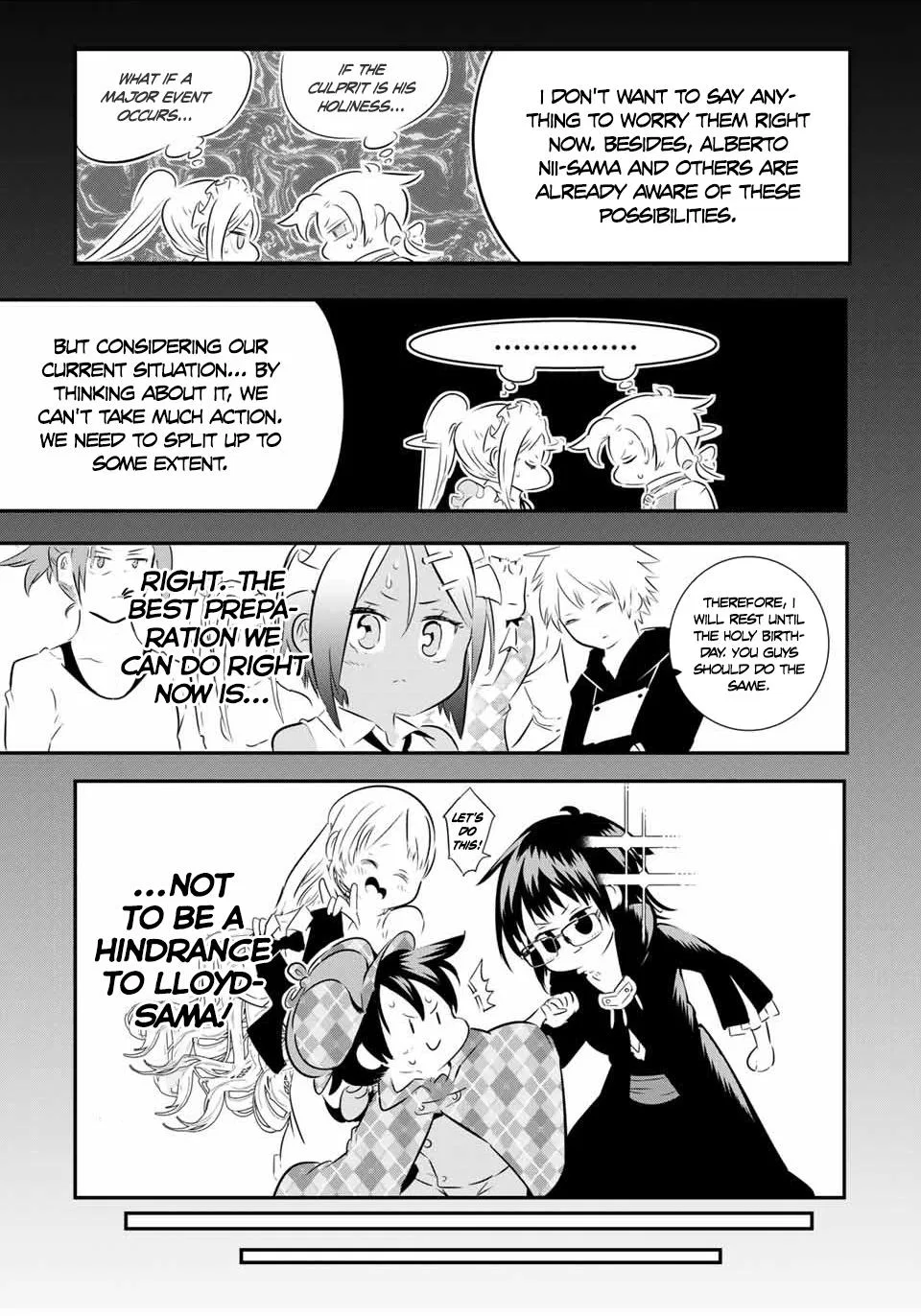 Anime – I Was Reincarnated as the 7th Prince so I Can Take My Time Perfecting My Magical Ability Season 2 Chapter 68 – Page 9
