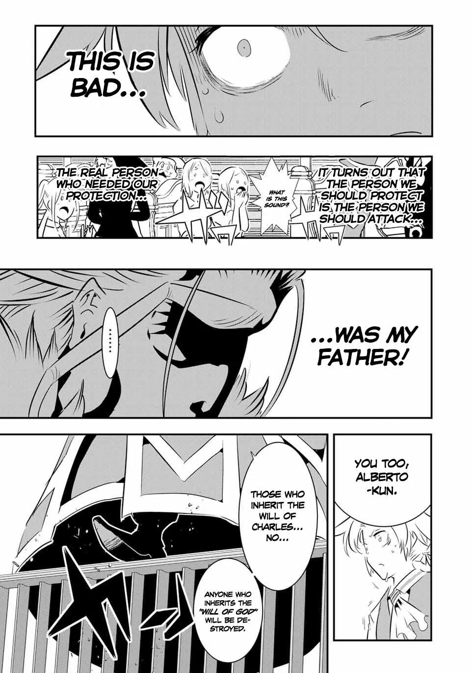Anime – I Was Reincarnated as the 7th Prince so I Can Take My Time Perfecting My Magical Ability Season 2 Chapter 67 – Page 9