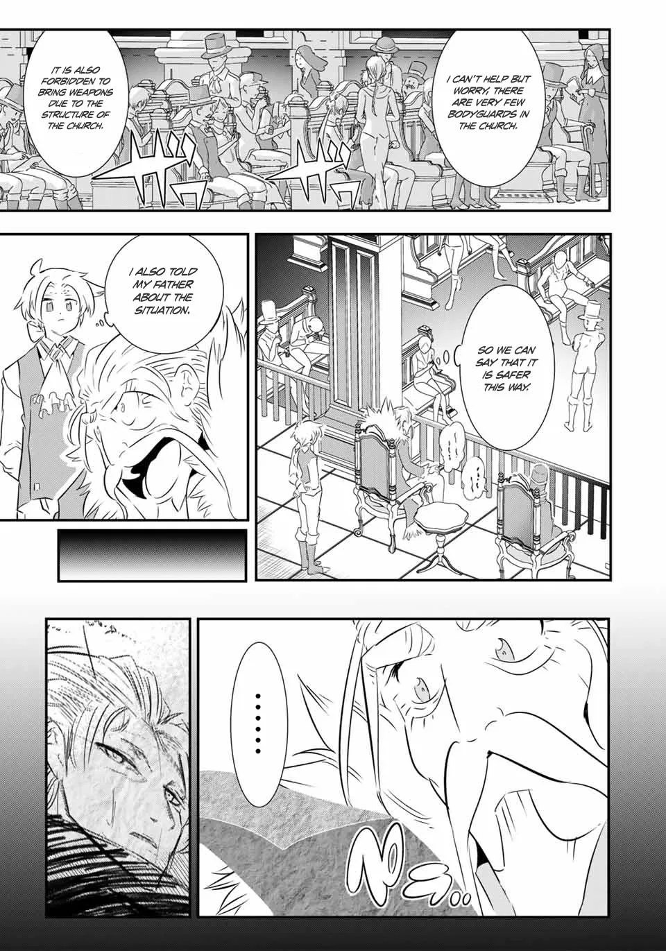 Anime – I Was Reincarnated as the 7th Prince so I Can Take My Time Perfecting My Magical Ability Season 2 Chapter 66 – Page 8