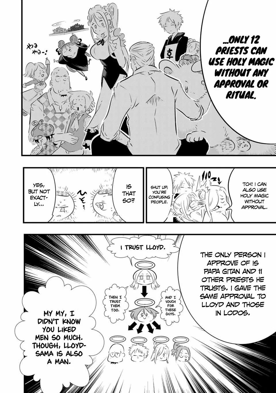 Anime – I Was Reincarnated as the 7th Prince so I Can Take My Time Perfecting My Magical Ability Season 2 Chapter 65 – Page 4
