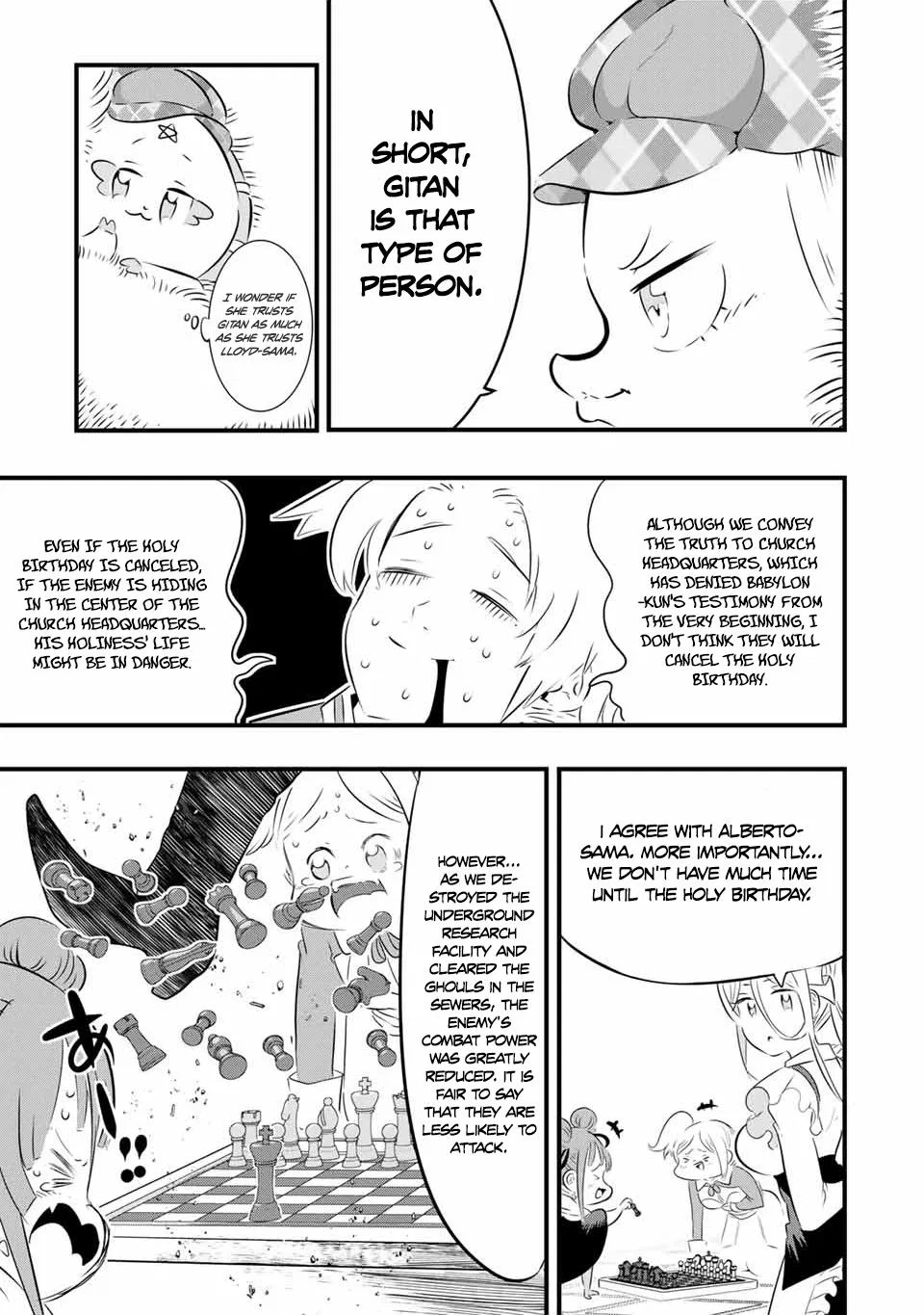 Anime – I Was Reincarnated as the 7th Prince so I Can Take My Time Perfecting My Magical Ability Season 2 Chapter 65 – Page 5
