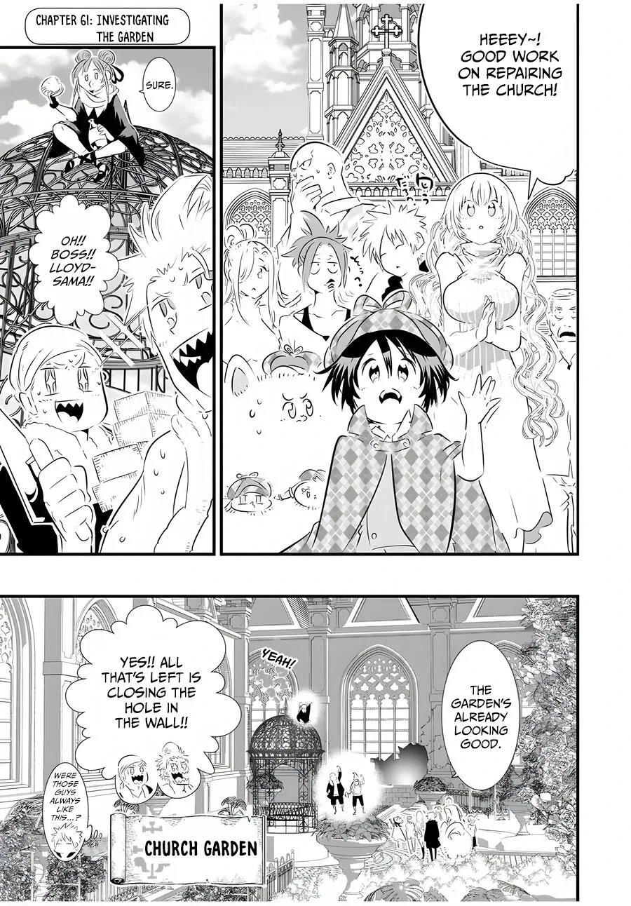 Anime – I Was Reincarnated as the 7th Prince so I Can Take My Time Perfecting My Magical Ability Season 2 Chapter 61 – Page 2