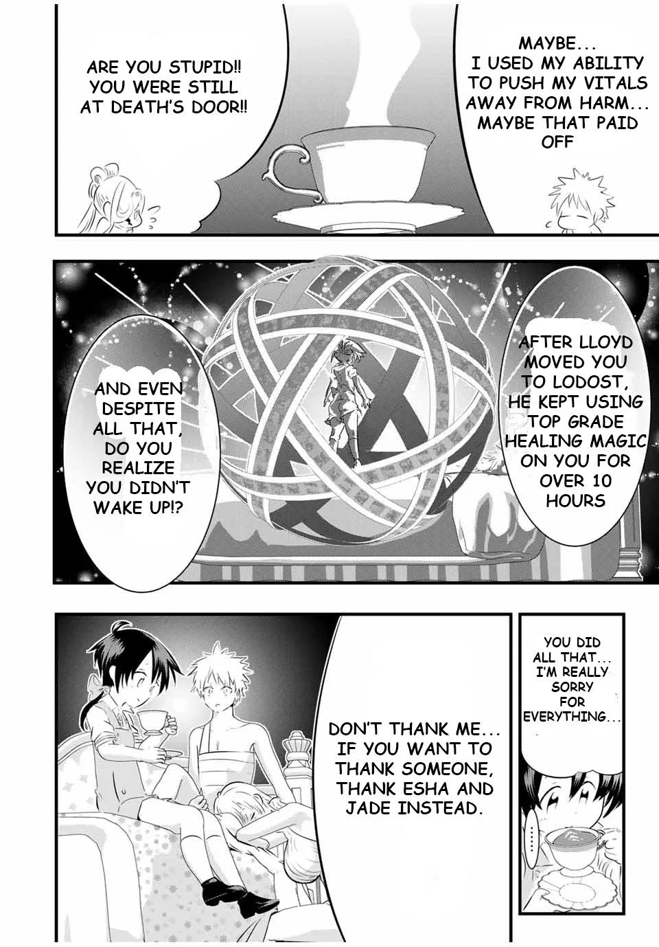 Anime – I Was Reincarnated as the 7th Prince so I Can Take My Time Perfecting My Magical Ability Season 2 Chapter 60 – Page 10