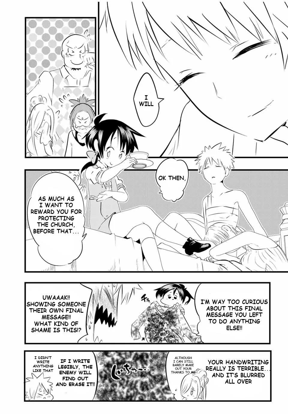 Anime – I Was Reincarnated as the 7th Prince so I Can Take My Time Perfecting My Magical Ability Season 2 Chapter 60 – Page 12