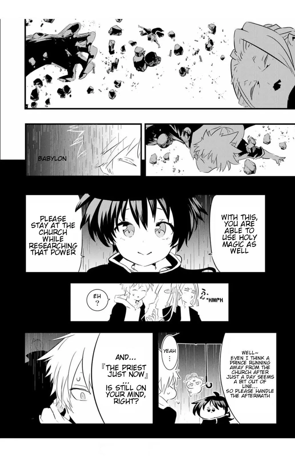 Anime – I Was Reincarnated as the 7th Prince so I Can Take My Time Perfecting My Magical Ability Season 2 Chapter 58 – Page 9
