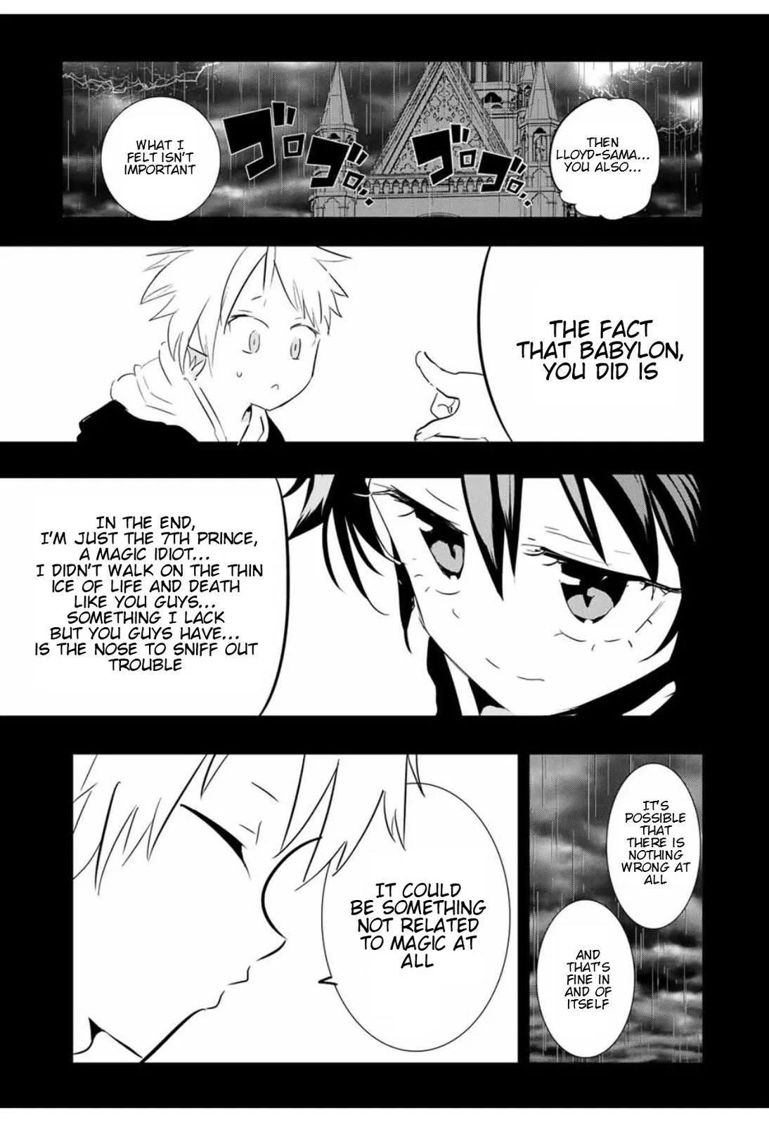 Anime – I Was Reincarnated as the 7th Prince so I Can Take My Time Perfecting My Magical Ability Season 2 Chapter 58 – Page 10