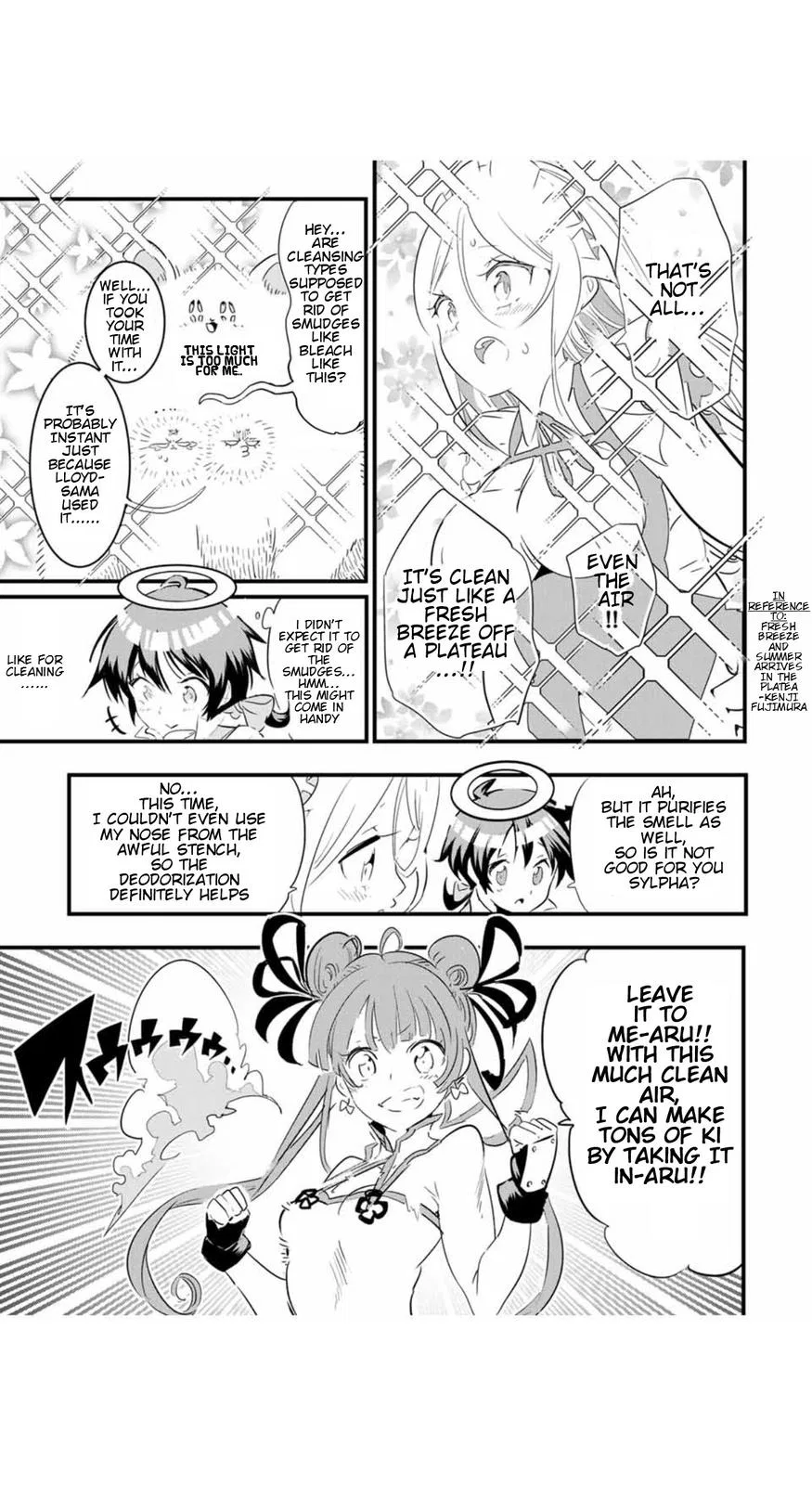 Anime – I Was Reincarnated as the 7th Prince so I Can Take My Time Perfecting My Magical Ability Season 2 Chapter 53 – Page 6