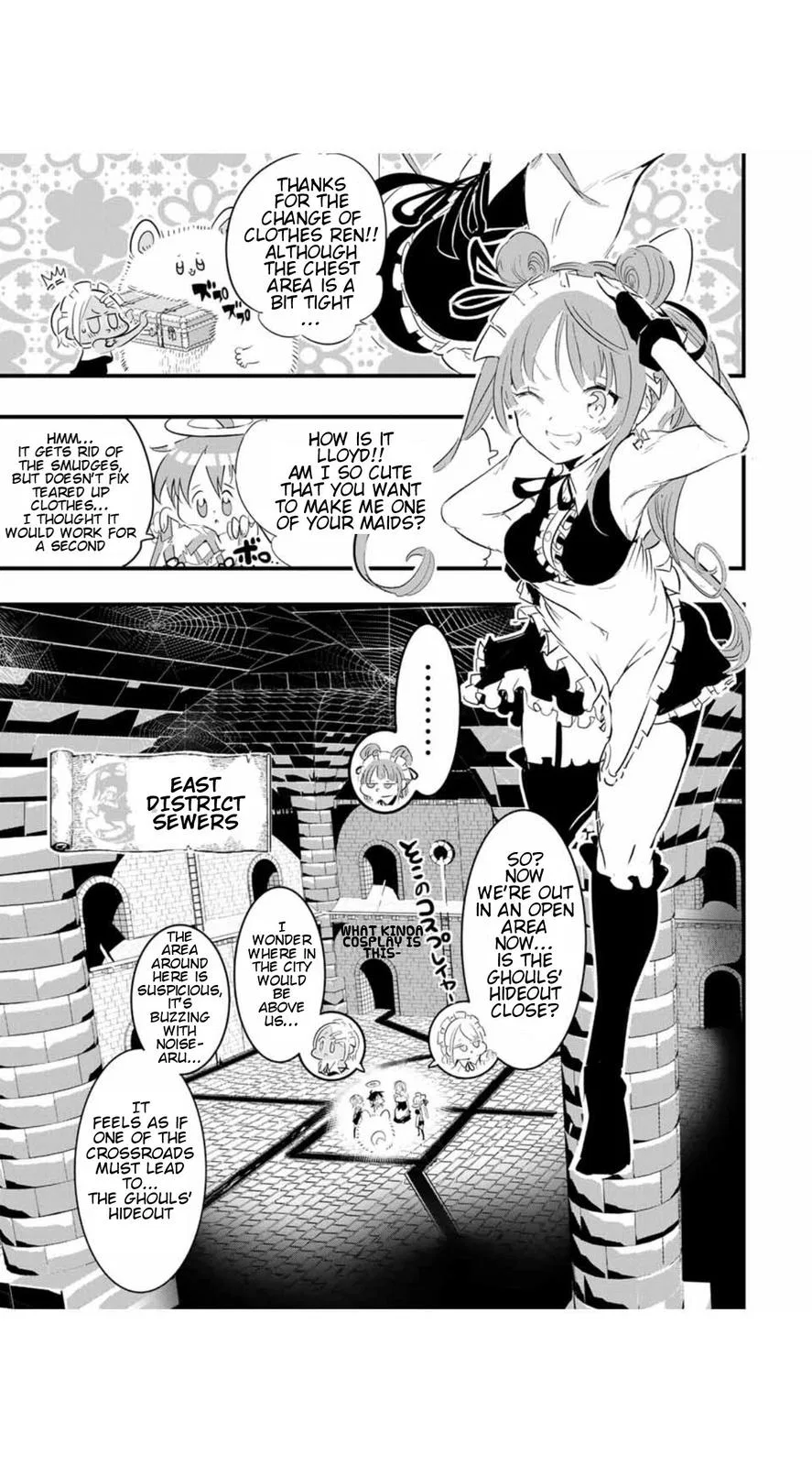 Anime – I Was Reincarnated as the 7th Prince so I Can Take My Time Perfecting My Magical Ability Season 2 Chapter 53 – Page 8