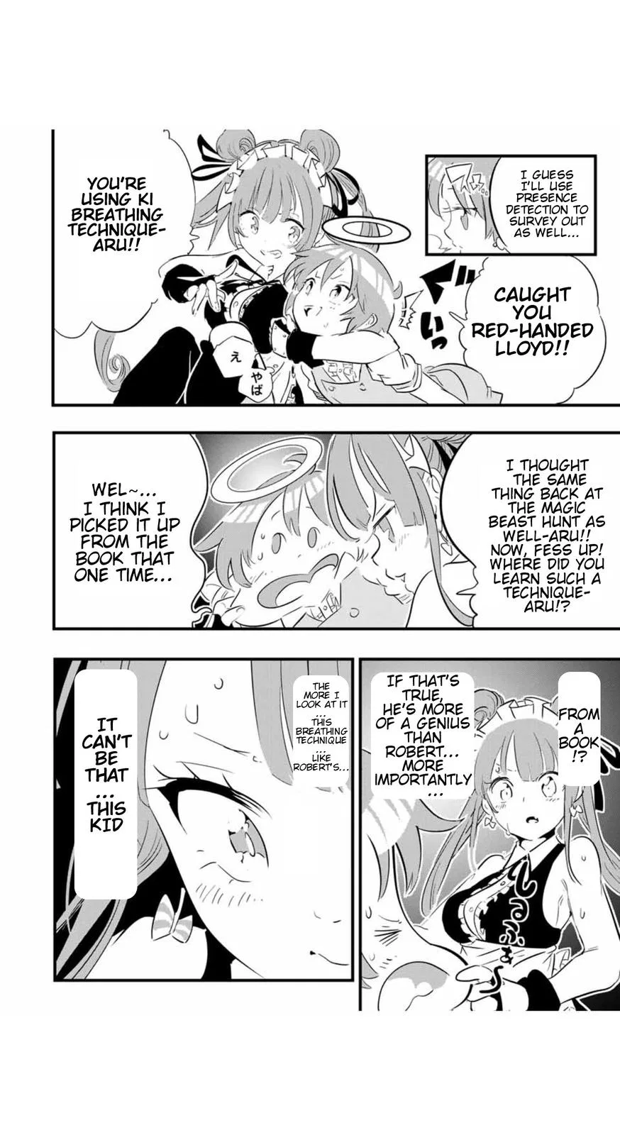 Anime – I Was Reincarnated as the 7th Prince so I Can Take My Time Perfecting My Magical Ability Season 2 Chapter 53 – Page 11