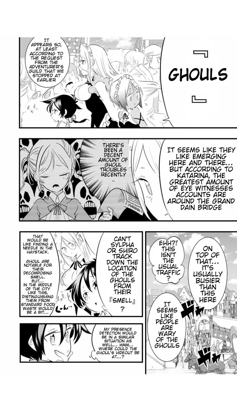 Anime – I Was Reincarnated as the 7th Prince so I Can Take My Time Perfecting My Magical Ability Season 2 Chapter 52 – Page 3