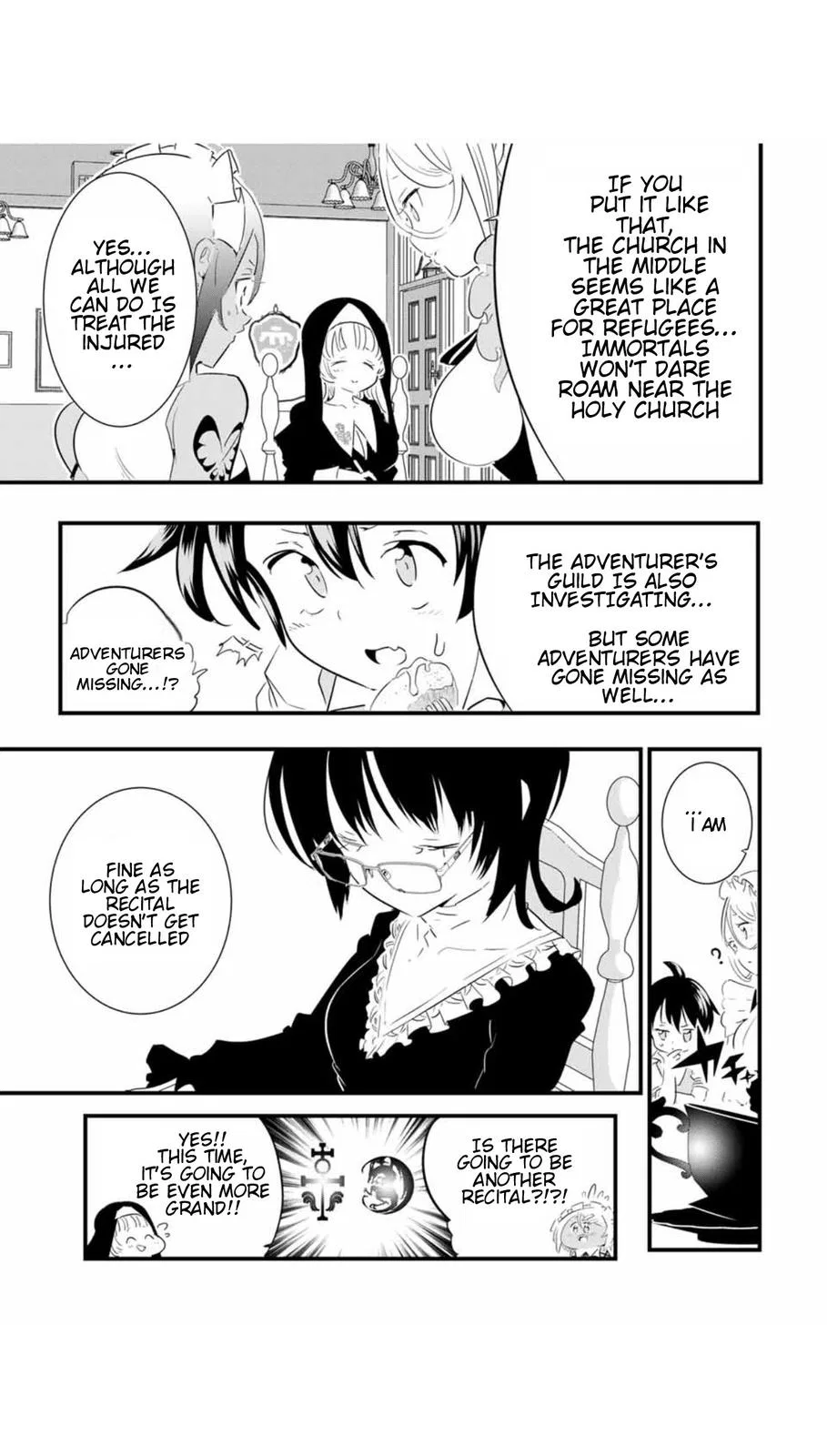 Anime – I Was Reincarnated as the 7th Prince so I Can Take My Time Perfecting My Magical Ability Season 2 Chapter 52 – Page 11
