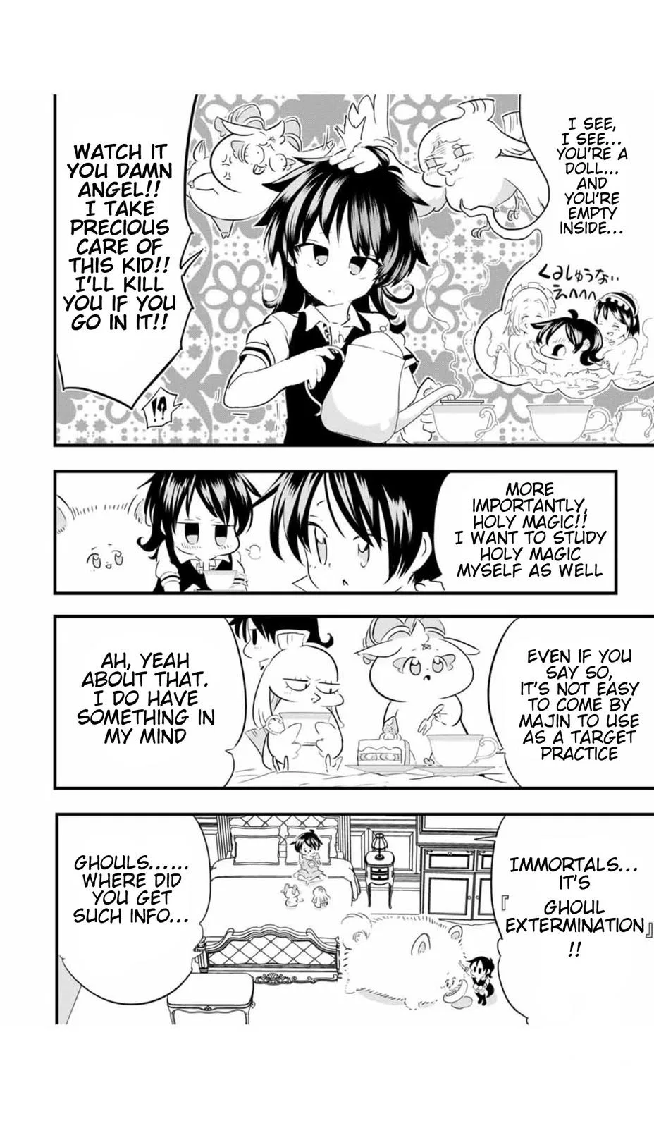 Anime – I Was Reincarnated as the 7th Prince so I Can Take My Time Perfecting My Magical Ability Season 2 Chapter 51 – Page 19
