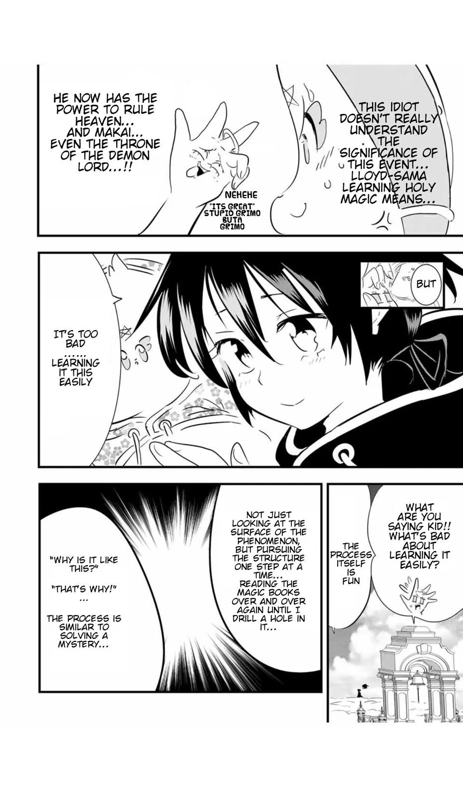 Anime – I Was Reincarnated as the 7th Prince so I Can Take My Time Perfecting My Magical Ability Season 2 Chapter 49 – Page 9