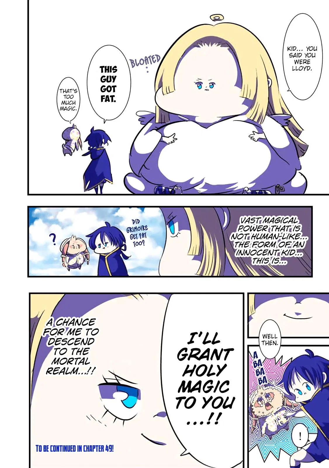Anime – I Was Reincarnated as the 7th Prince so I Can Take My Time Perfecting My Magical Ability Season 2 Chapter 48 – Page 19