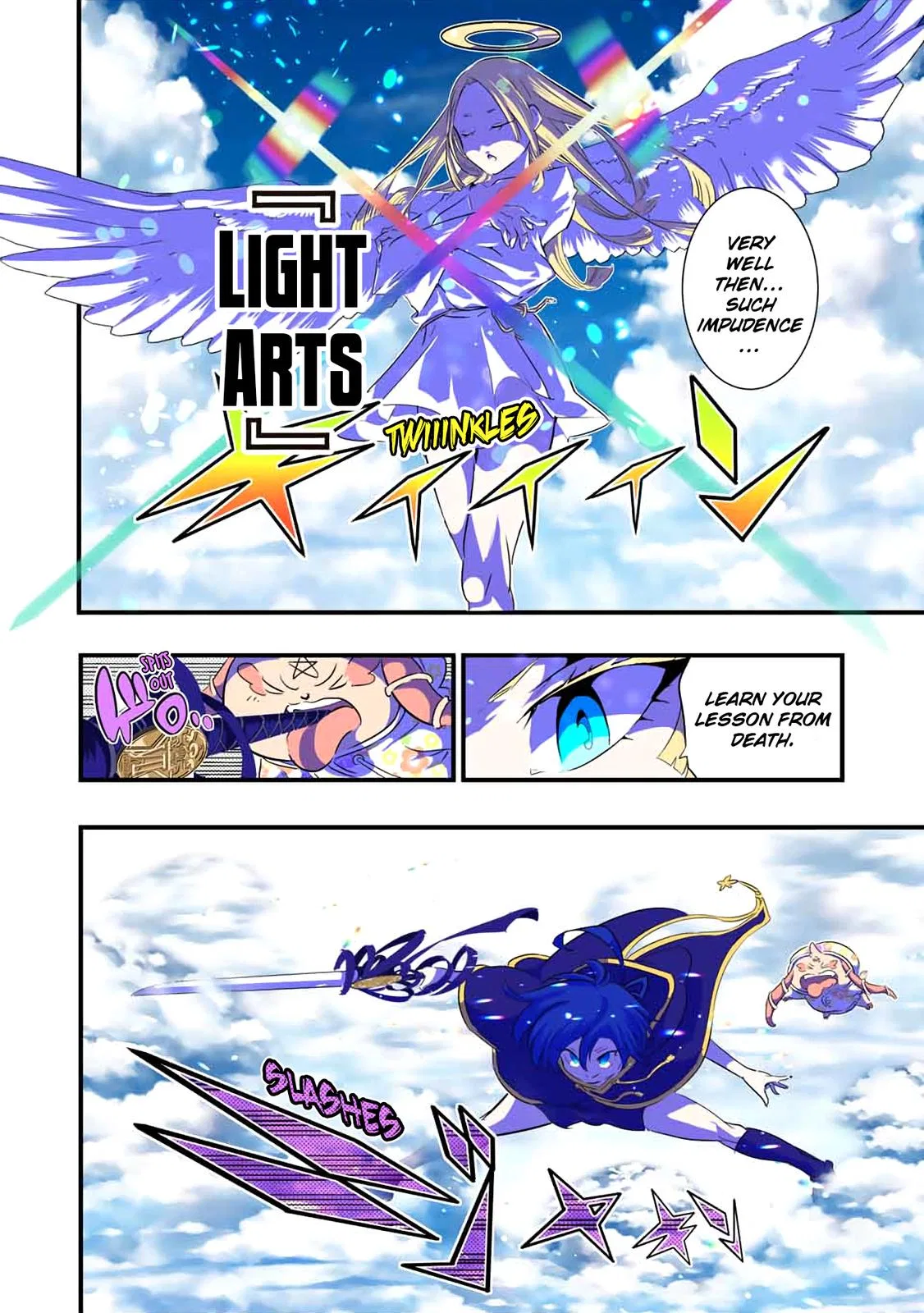 Anime – I Was Reincarnated as the 7th Prince so I Can Take My Time Perfecting My Magical Ability Season 2 Chapter 47 – Page 3