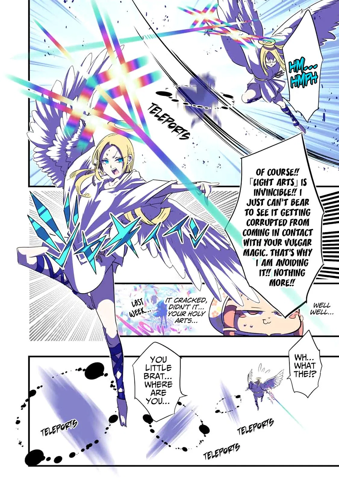 Anime – I Was Reincarnated as the 7th Prince so I Can Take My Time Perfecting My Magical Ability Season 2 Chapter 47 – Page 15