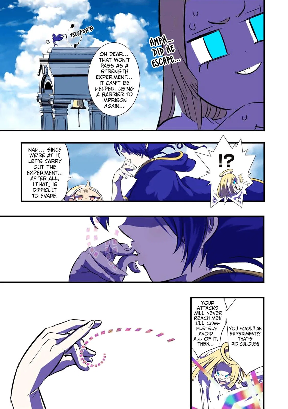 Anime – I Was Reincarnated as the 7th Prince so I Can Take My Time Perfecting My Magical Ability Season 2 Chapter 47 – Page 16