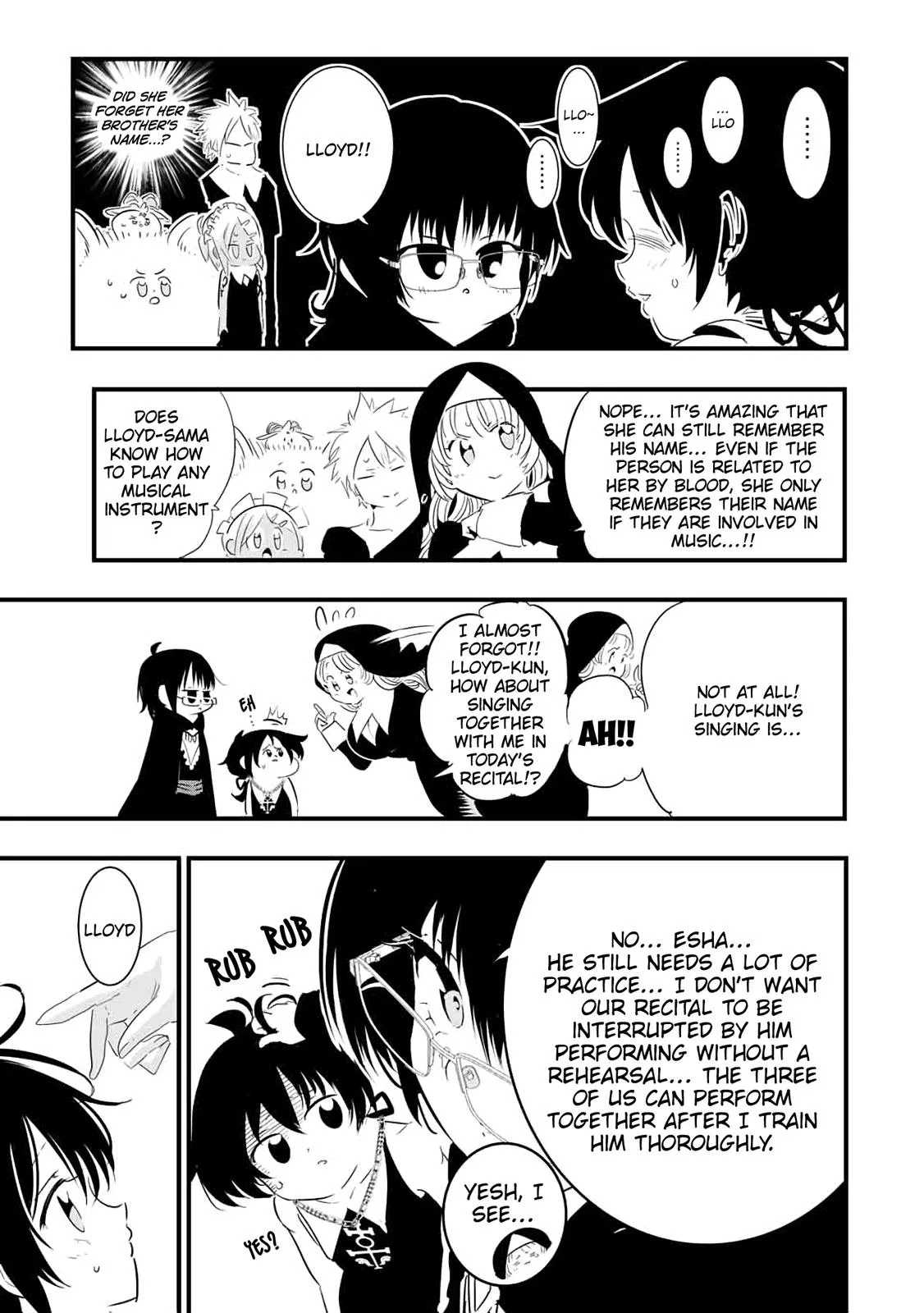 Anime – I Was Reincarnated as the 7th Prince so I Can Take My Time Perfecting My Magical Ability Season 2 Chapter 45 – Page 4