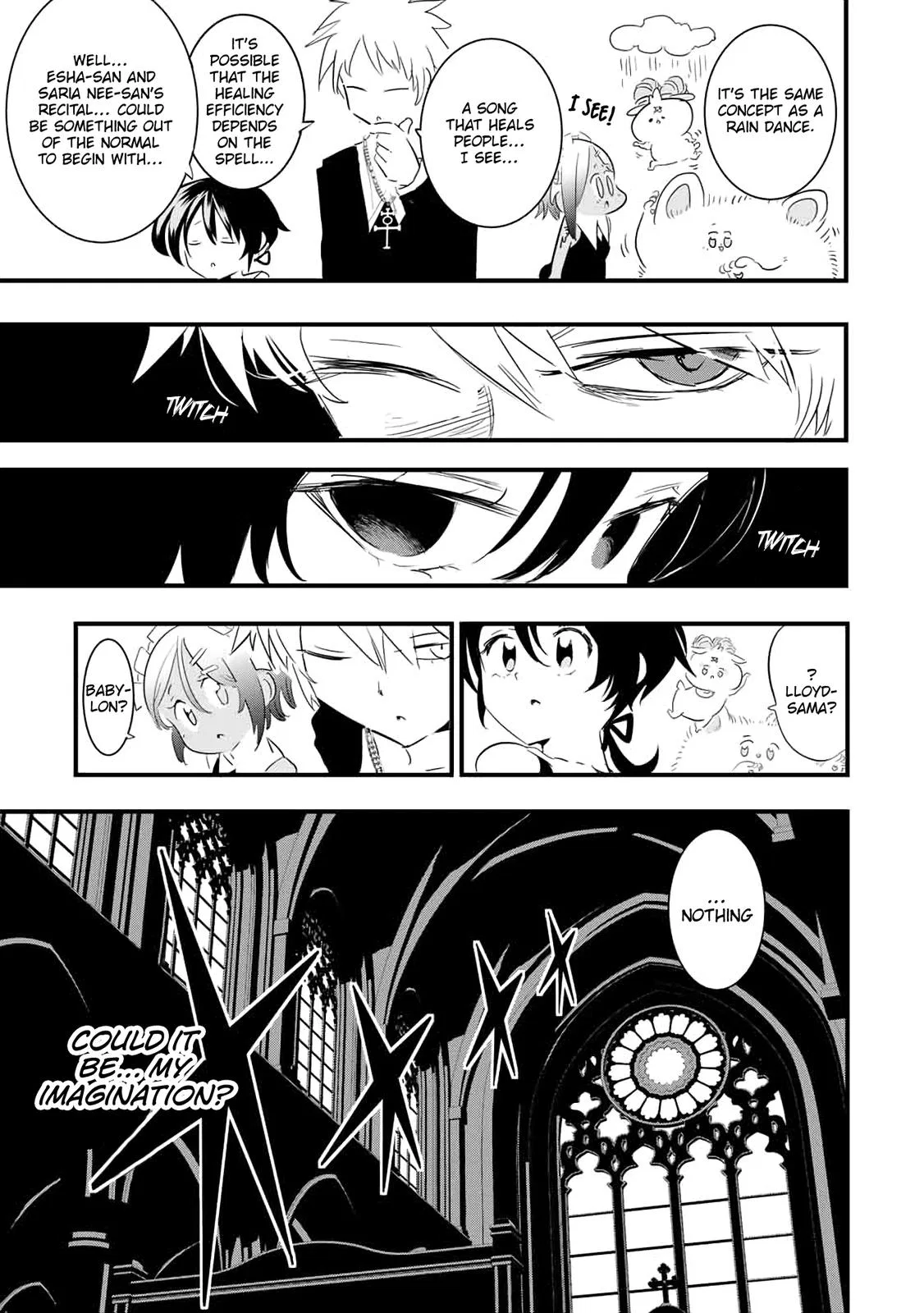 Anime – I Was Reincarnated as the 7th Prince so I Can Take My Time Perfecting My Magical Ability Season 2 Chapter 45 – Page 6