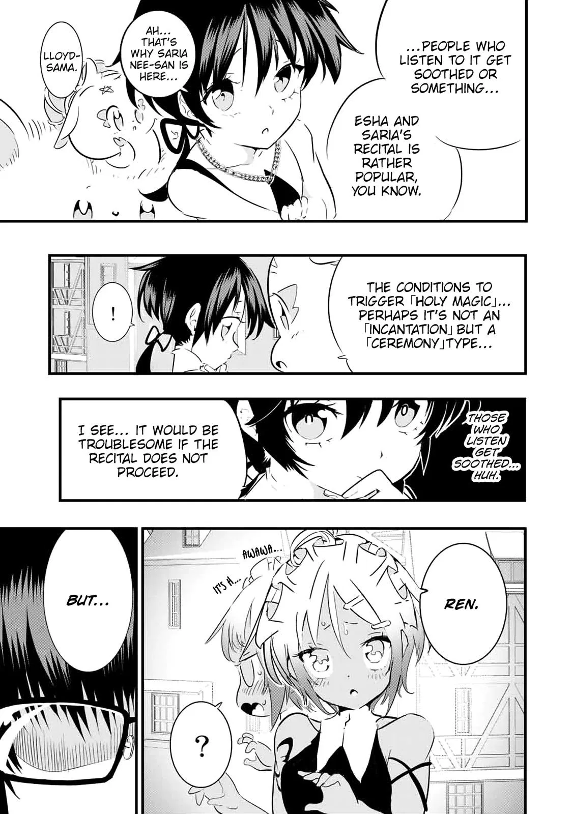 Anime – I Was Reincarnated as the 7th Prince so I Can Take My Time Perfecting My Magical Ability Season 2 Chapter 44 – Page 5