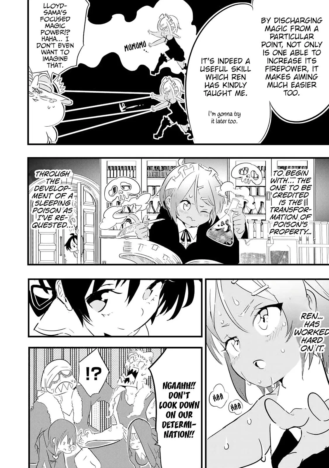 Anime – I Was Reincarnated as the 7th Prince so I Can Take My Time Perfecting My Magical Ability Season 2 Chapter 44 – Page 10